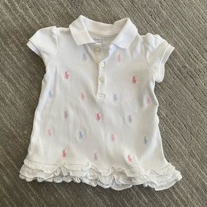 Polo baby’s dress